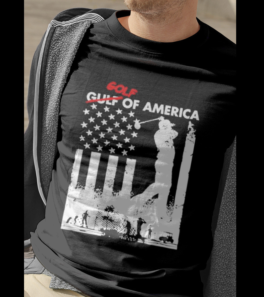 Golf Gulf Of America T-Shirt