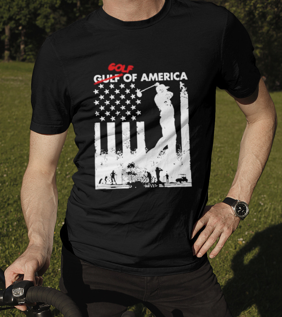 Golf Gulf Of America T-Shirt