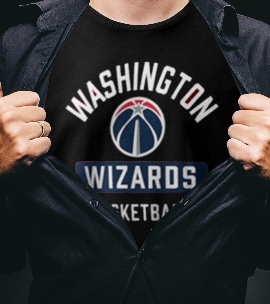 Funny Washington Wizards Basketball T-Shirt