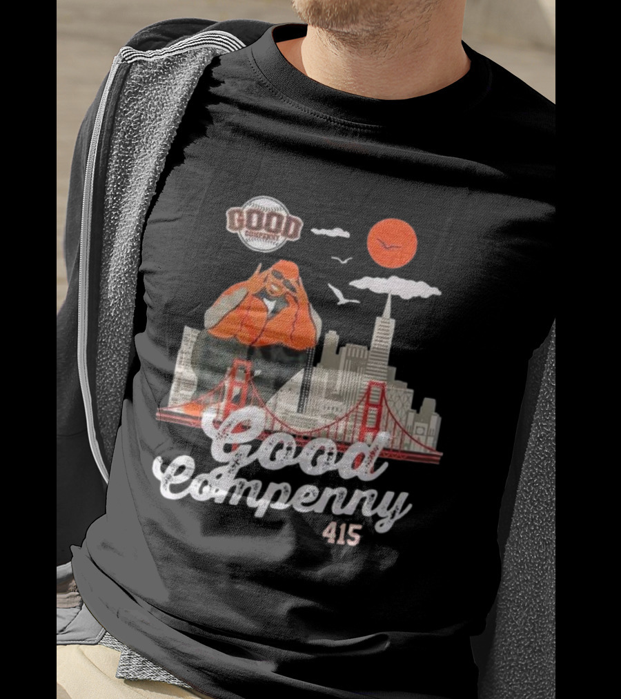 Good Compenny For The 415 Homies T-Shirt