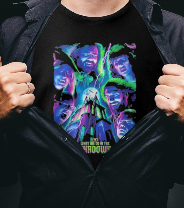 FX What We Do In The Shadows Season 6 T-Shirt