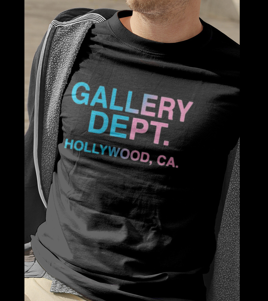 Gallery Dept Hollywood Ca T-Shirt
