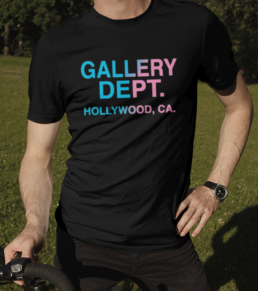 Gallery Dept Hollywood Ca T-Shirt