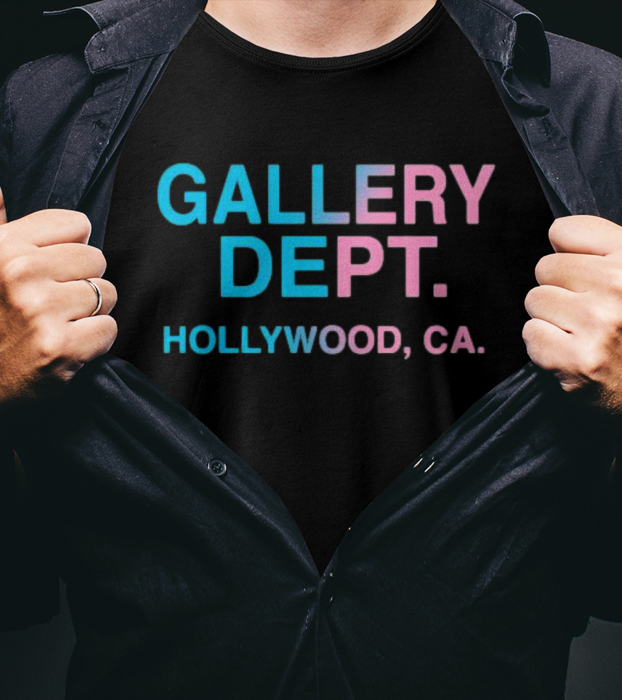 Gallery Dept Hollywood Ca T-Shirt