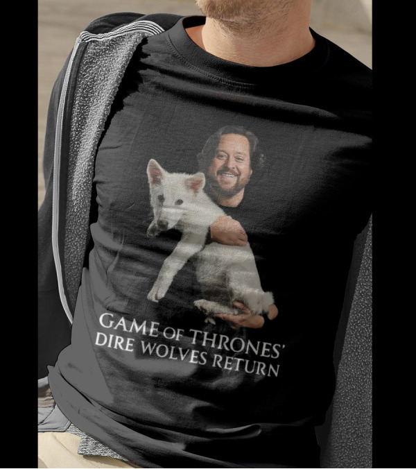 Game Of Thrones’ Dire Wolves Return Special T-Shirt