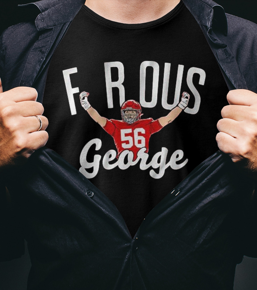 George Karlaftis Furious George T-Shirt