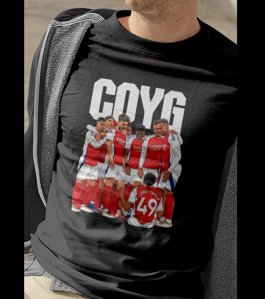 GOYG Lewis Skelly Arsenal T-Shirt