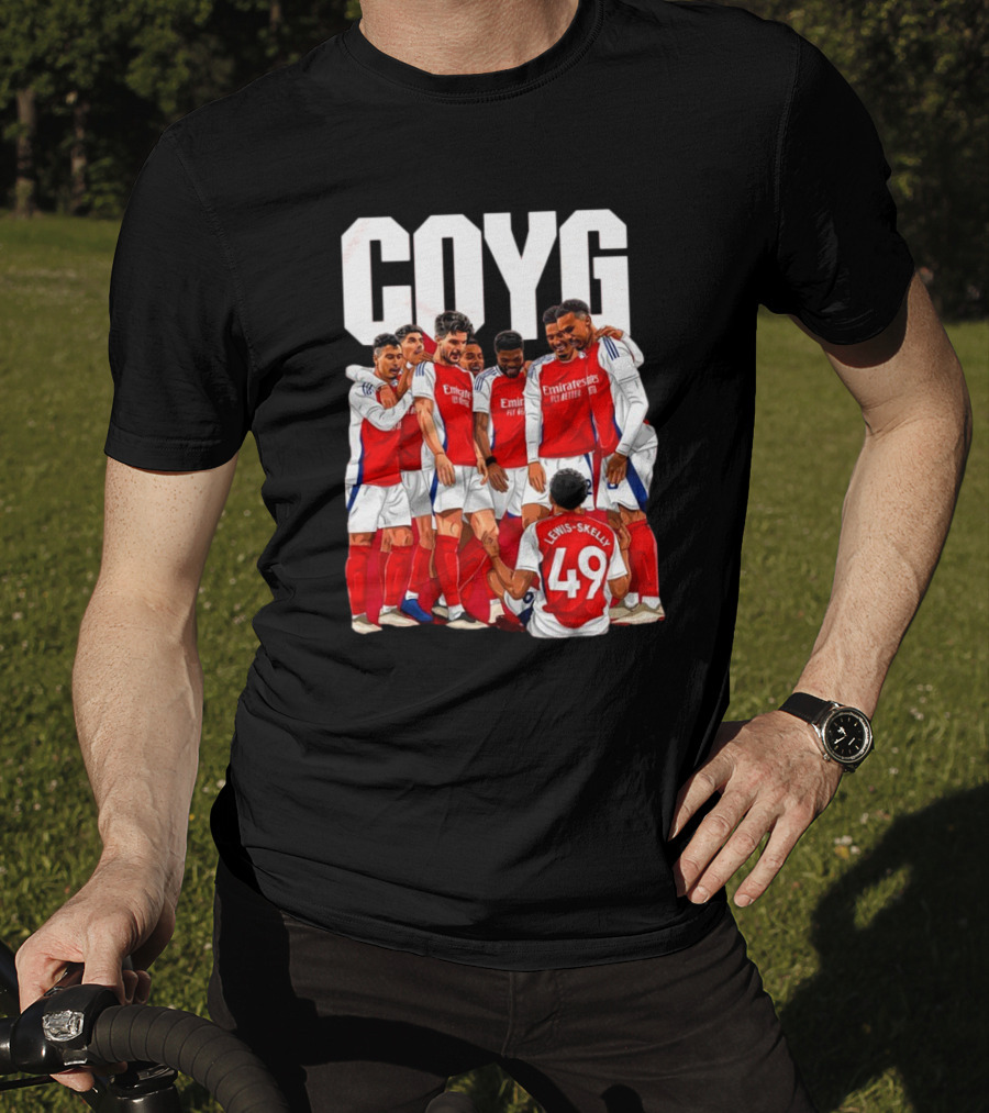 GOYG Lewis Skelly Arsenal T-Shirt