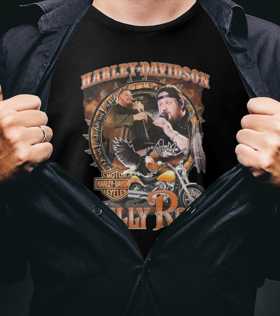 Harley-Davidson Jelly Roll Signature News 2025 T-Shirt