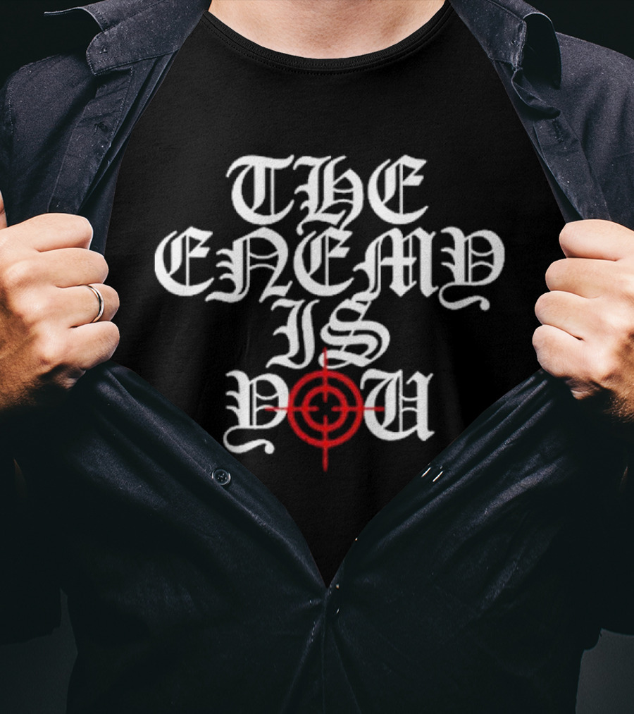 Harms Way The Enemy Is You T-Shirt