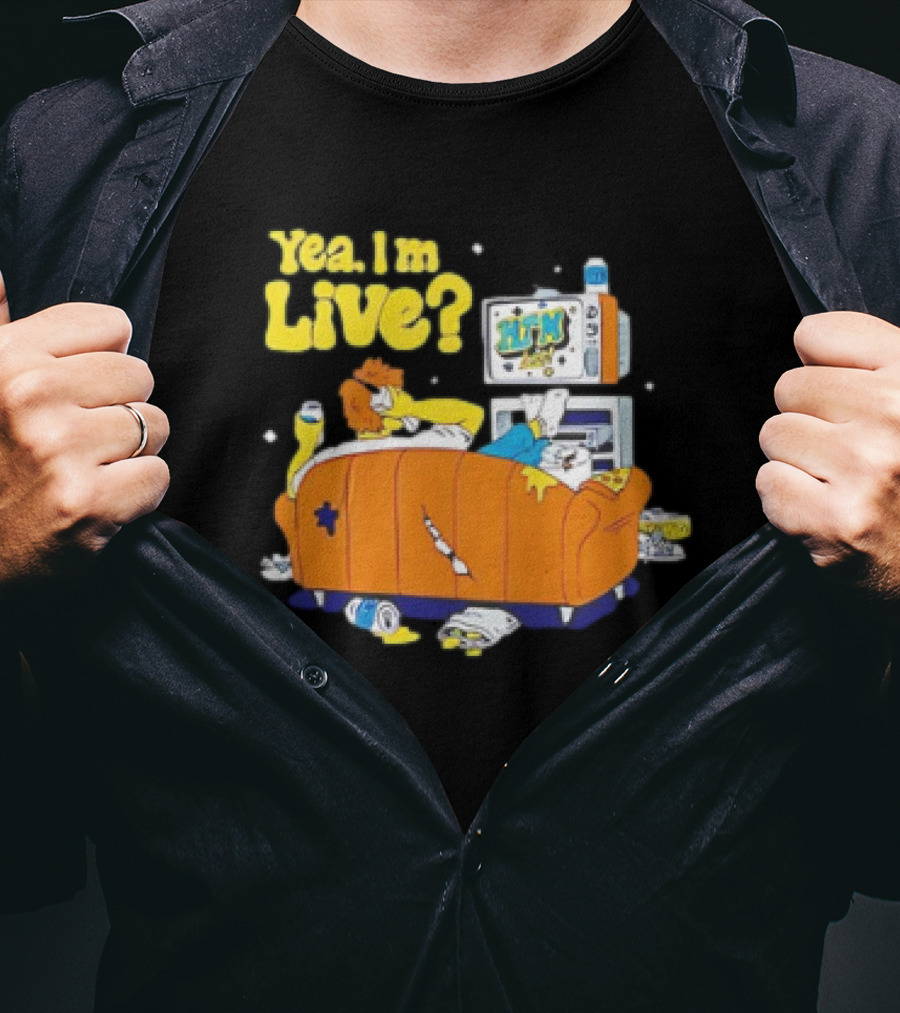 Hold The Mayo Yea I’m Live T-Shirt