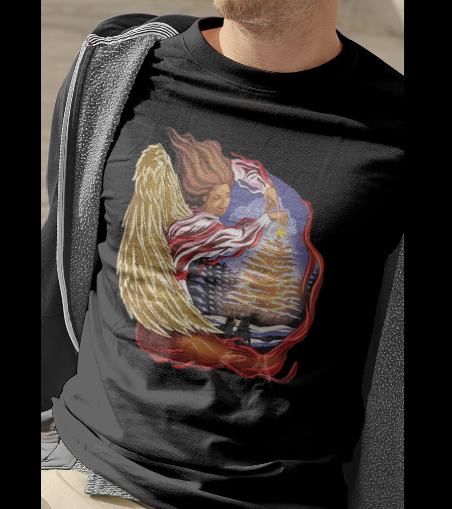 Holiday Cheer By Enmanuel Rodriguez T-Shirt