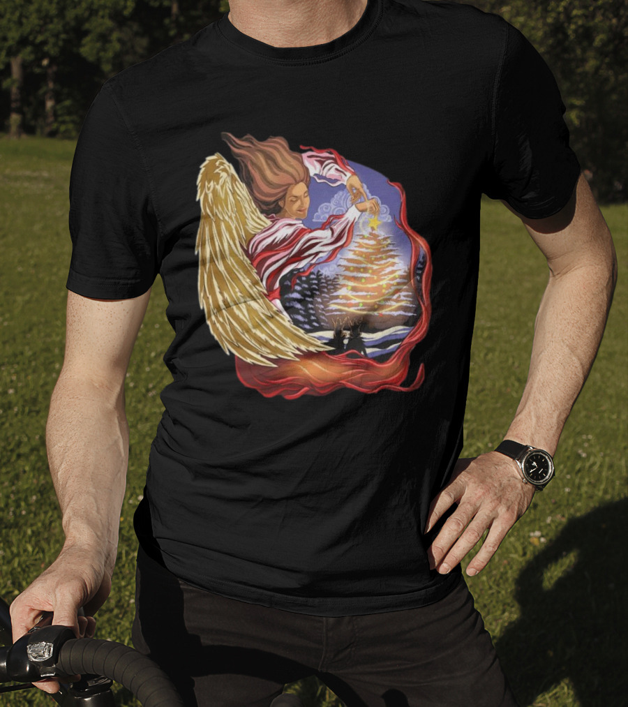 Holiday Cheer By Enmanuel Rodriguez T-Shirt