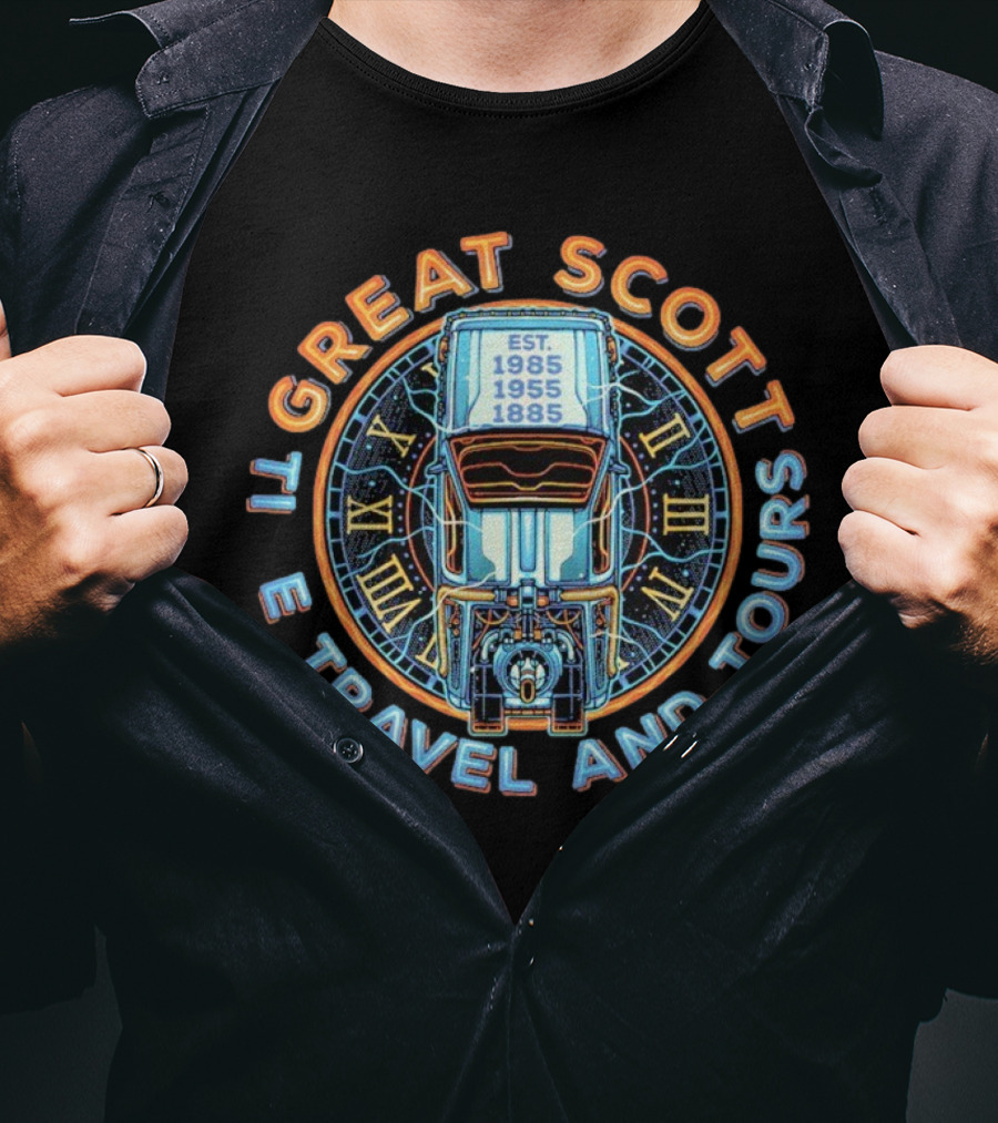 Great Scott Time Travel And Tours T-Shirt