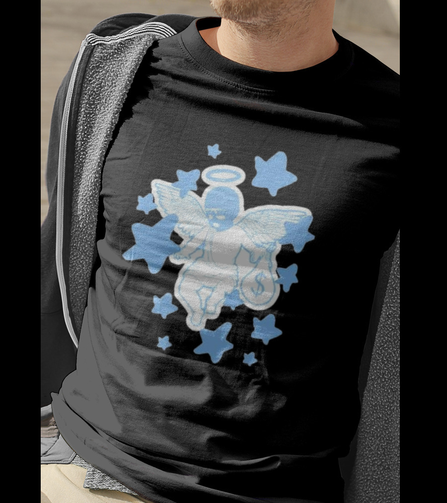 Hasta Muerte Blue Flame T-Shirt