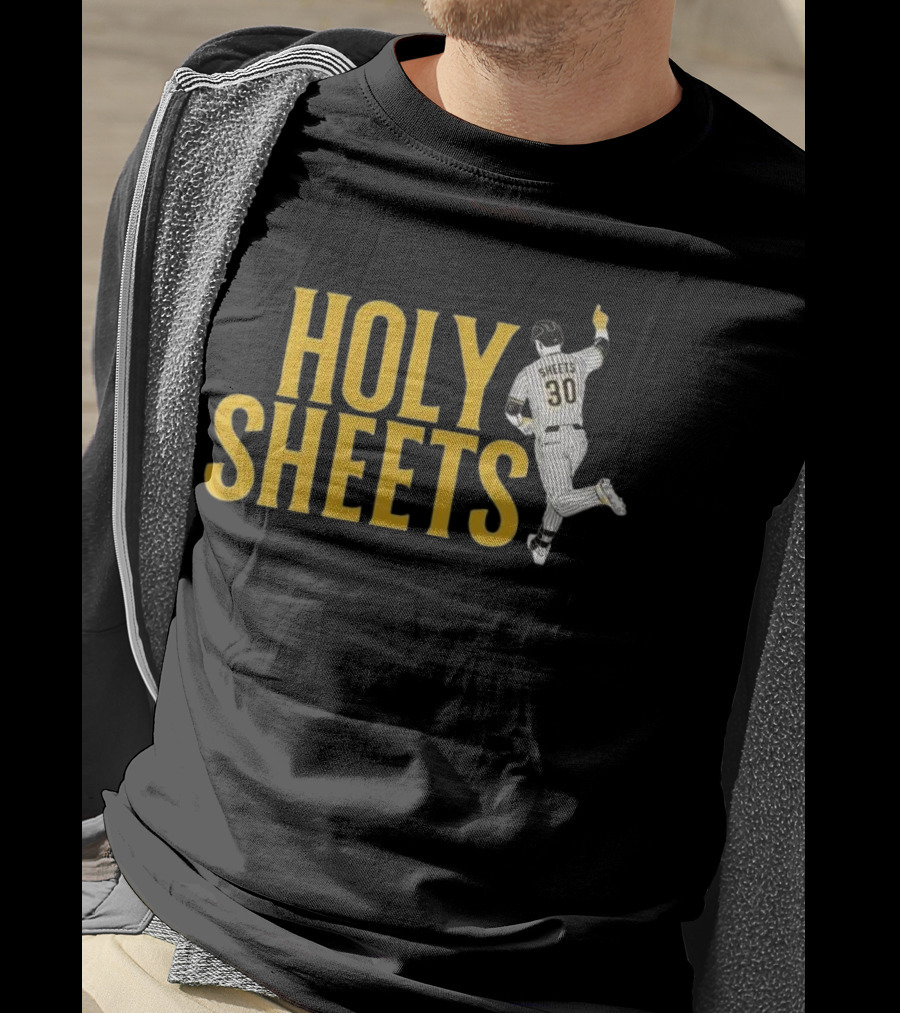 Holy Sheets Gavin Sheets T-Shirt