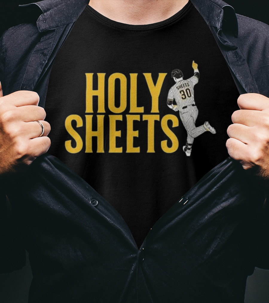 Holy Sheets Gavin Sheets T-Shirt