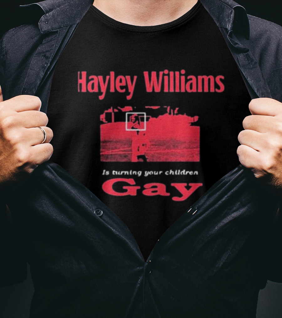 Hayley Williams Is Turning Your Children Gay 2025 T-Shirt