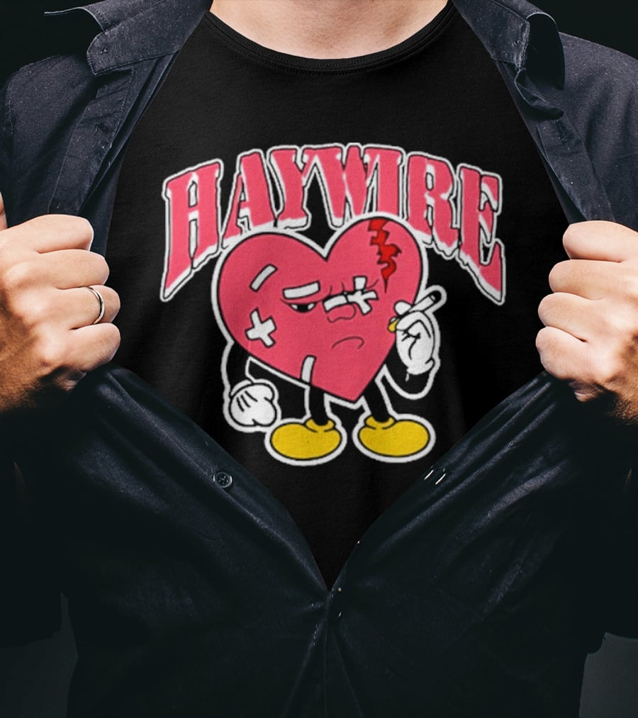 Haywire Every Night And Avery Day 2025 T-Shirt