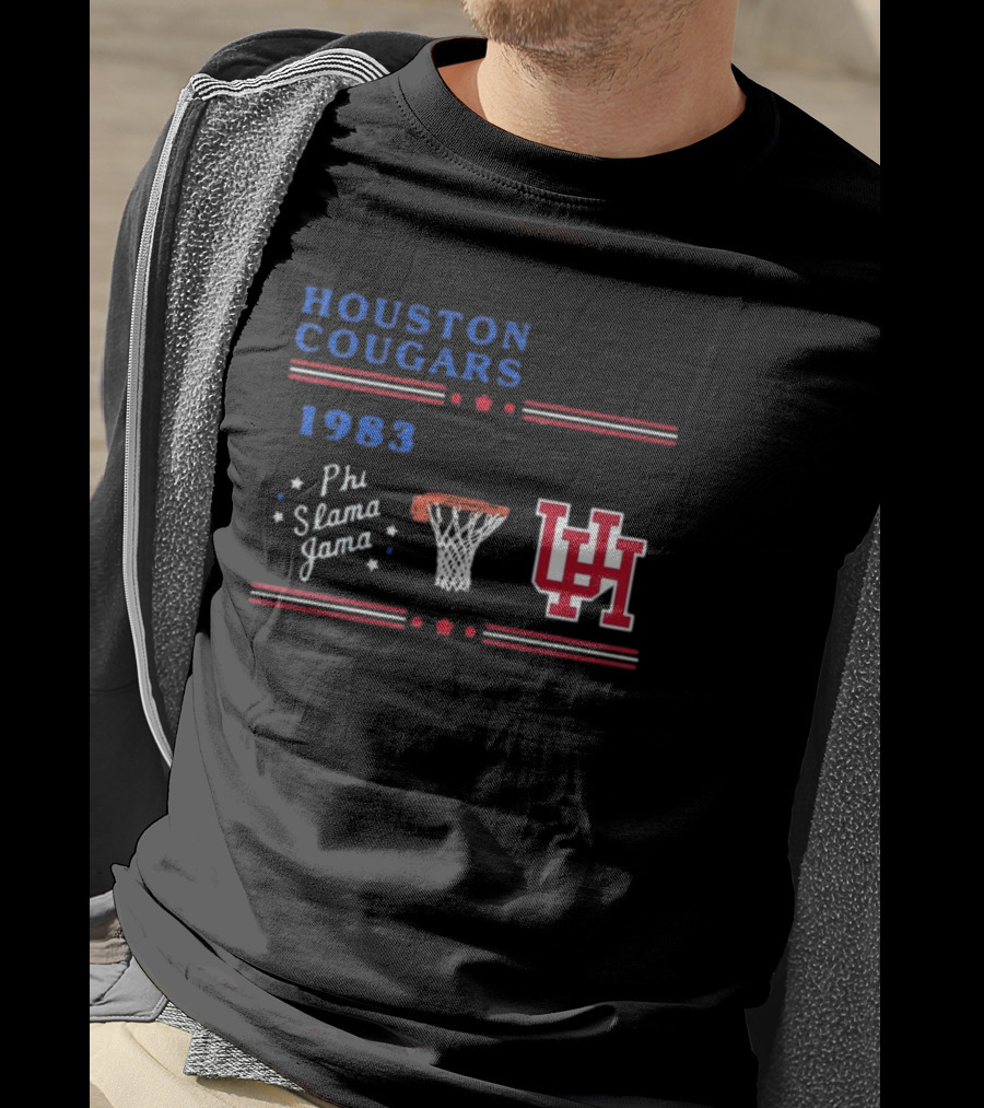 Houston 1983 Phi Slama Jama T-Shirt