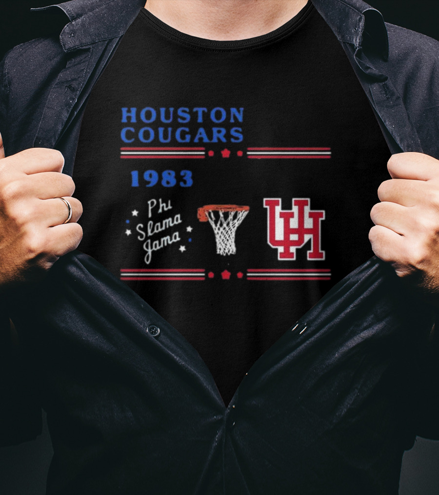 Houston 1983 Phi Slama Jama T-Shirt