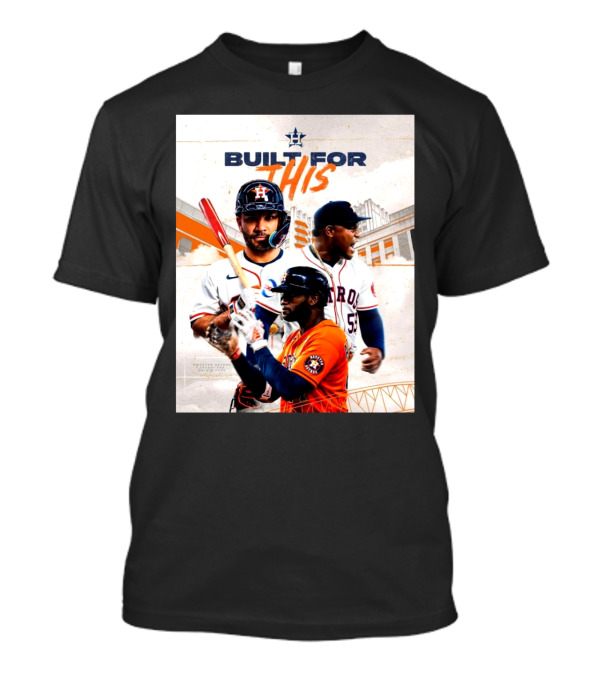 Houston Astros Built For This Texas USA Daikin Park The Window Is Always Open T-Shirt
