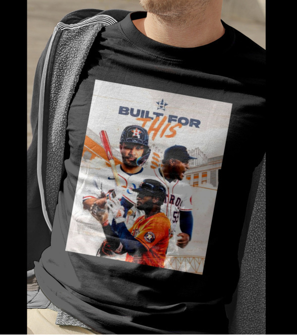 Houston Astros Built For This Texas USA Daikin Park The Window Is Always Open T-Shirt