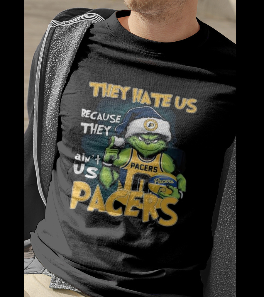 Grinch They Hate Us Because They Ain’t Us Packers T-Shirt