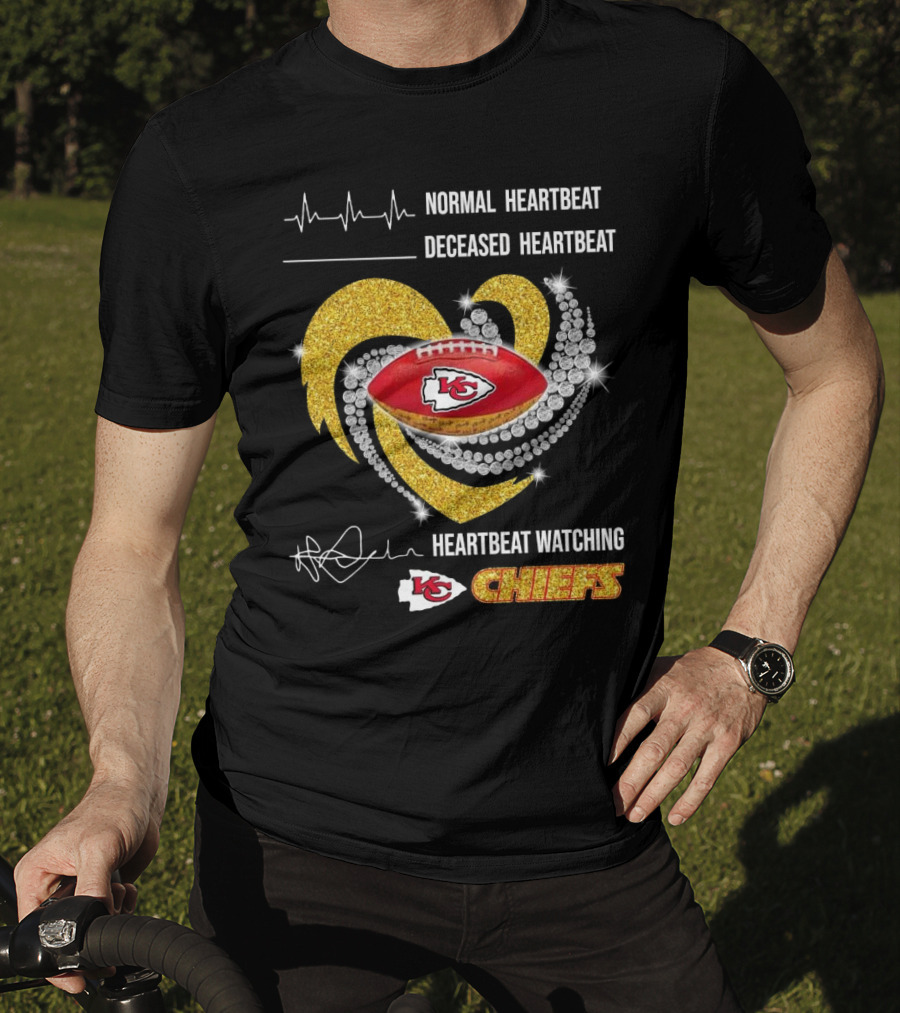 Heartbeat Ing Kansas City Chiefs 2025 T-Shirt