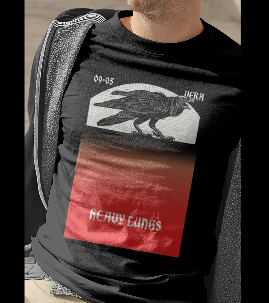 Heavy Lungs Vera Groningen May 9 2025 T-Shirt