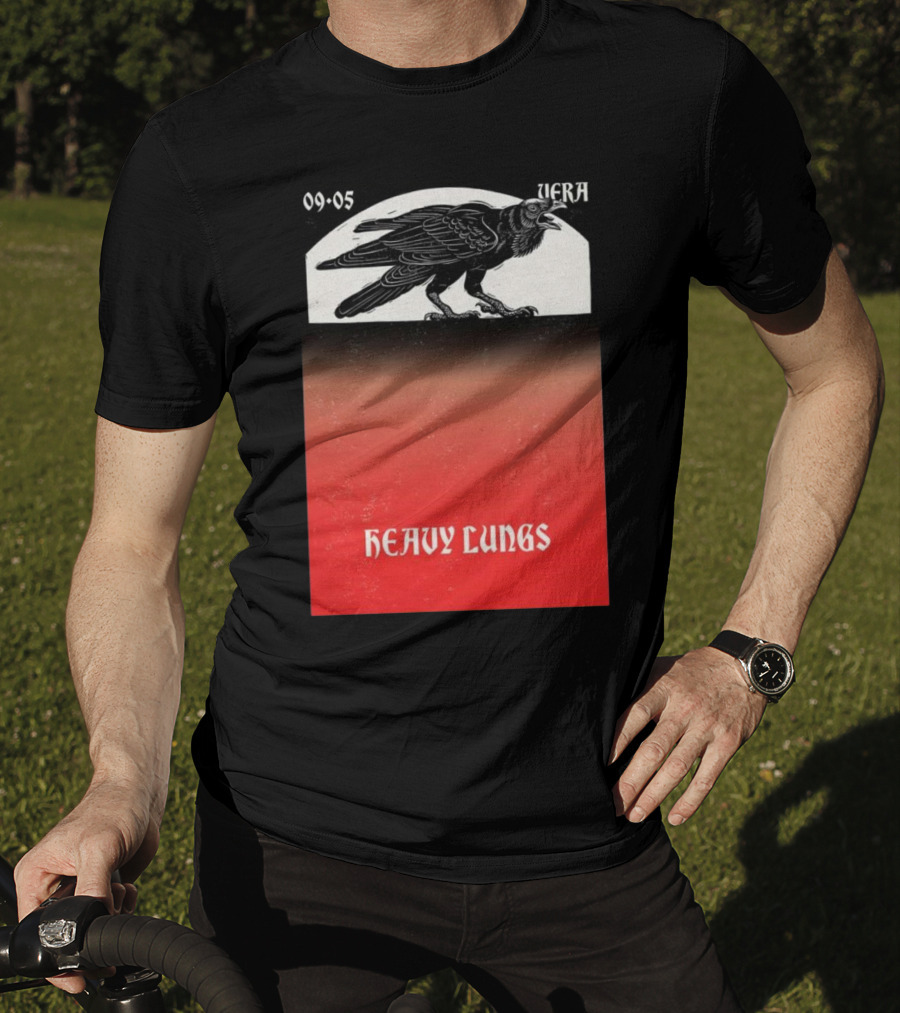 Heavy Lungs Vera Groningen May 9 2025 T-Shirt