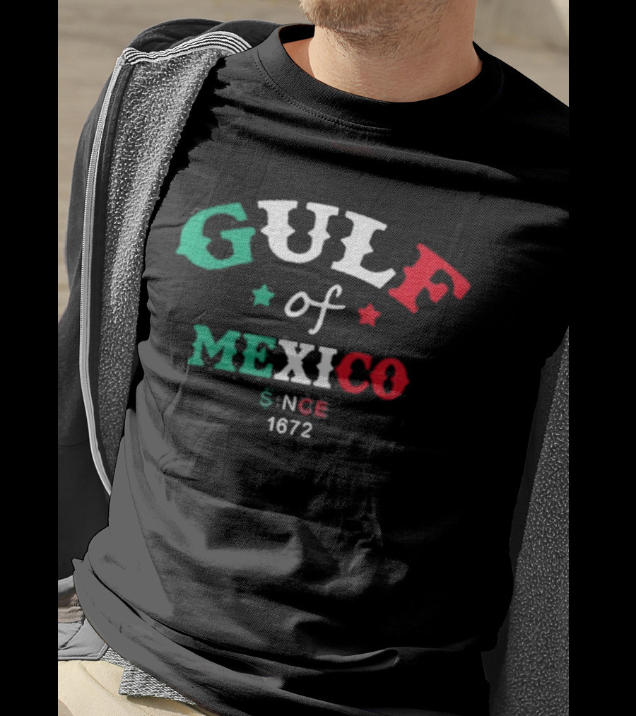 Gulf Of Mexico America T-Shirt
