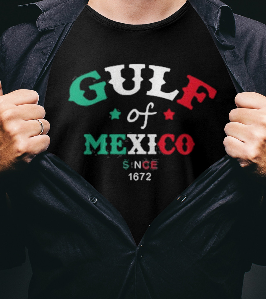 Gulf Of Mexico America T-Shirt