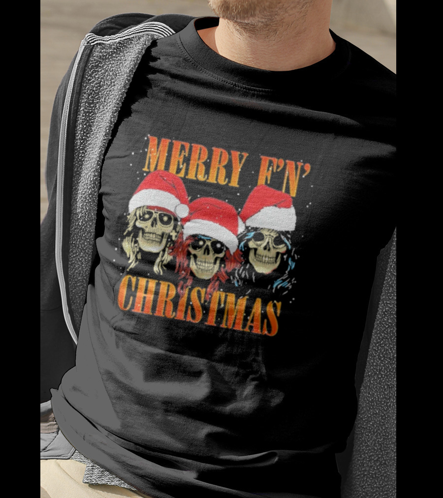 Guns N’ Roses Merry F’N’ Christmas T-Shirt
