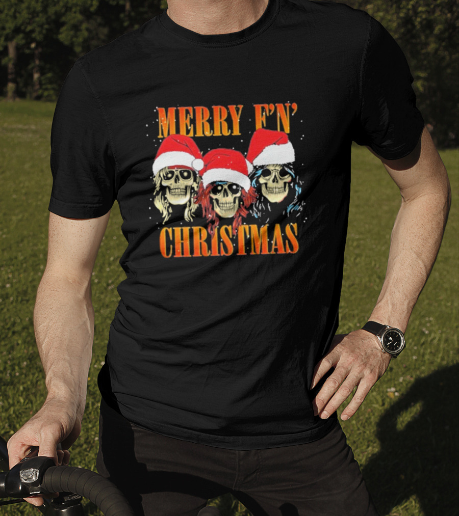 Guns N’ Roses Merry F’N’ Christmas T-Shirt