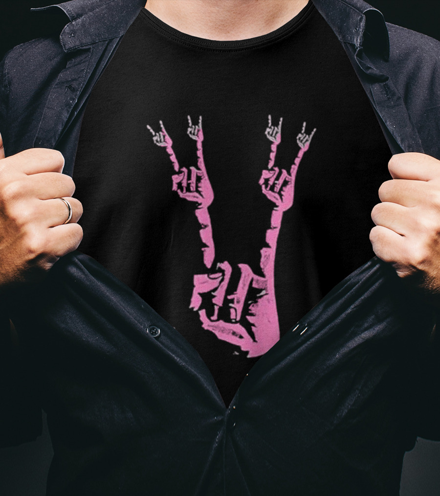 Gurt Satan Etc Black Heart Show T-Shirt