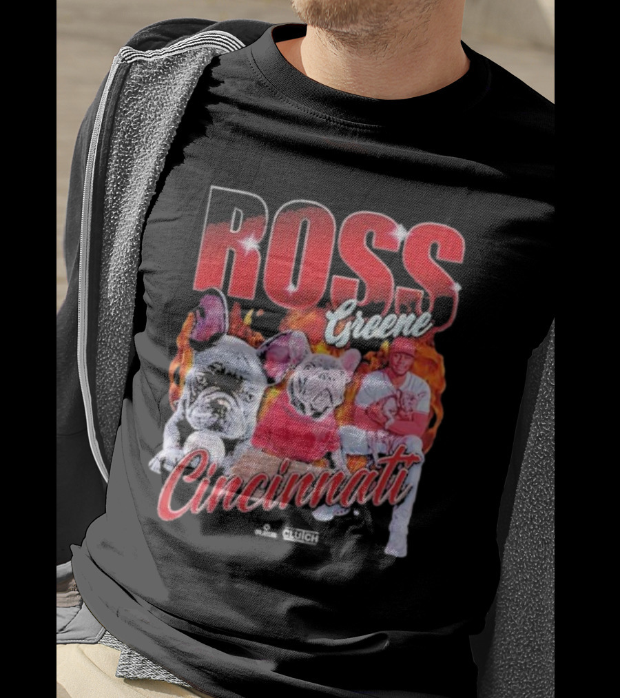 Hip Hop Ross Greene CincinnatI Bulldog T-Shirt