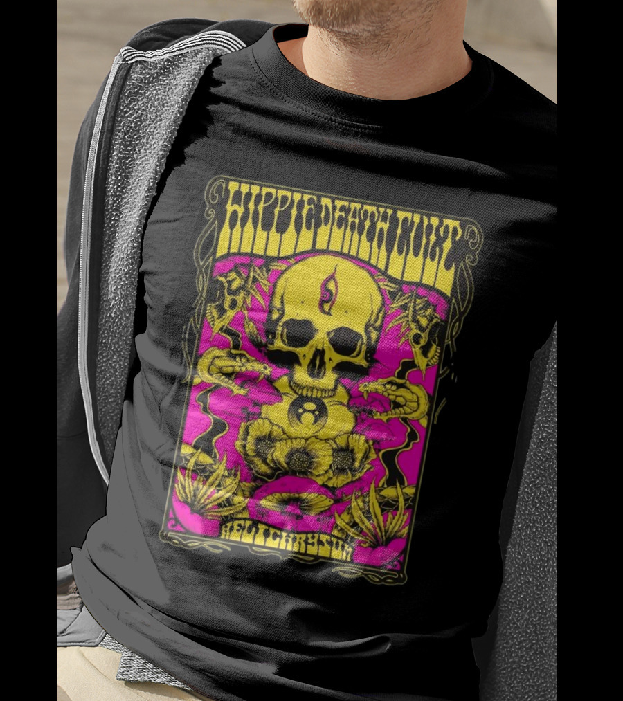Hippie Death Cult Helichrysum T-Shirt