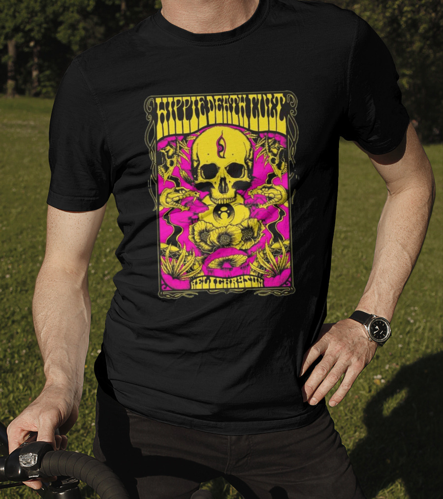 Hippie Death Cult Helichrysum T-Shirt