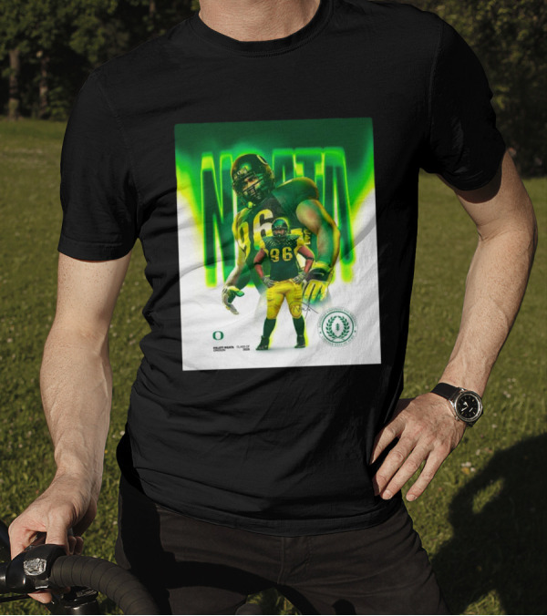 Haloti Ngata Oregon Ducks Football Inducted Into The College Football Hall Of Fame Of The Class Of 2025 T-Shirt