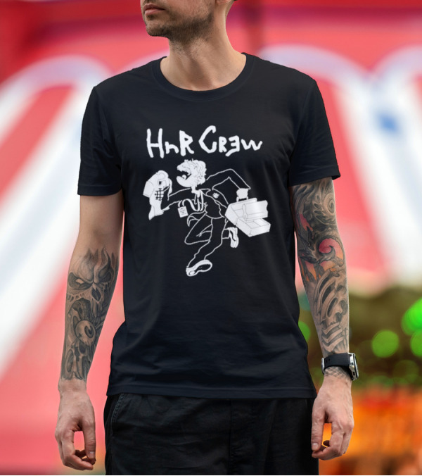 Premium T-Shirt: Hit Run Hnr Crew Punk T-Shirt Hit Run Hnr Crew Punk T-Shirt