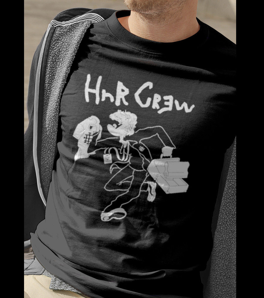 Hit Run Hnr Crew Punk T-Shirt