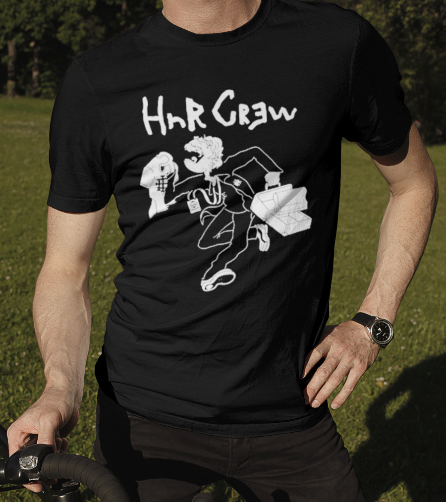 Hit Run Hnr Crew Punk T-Shirt