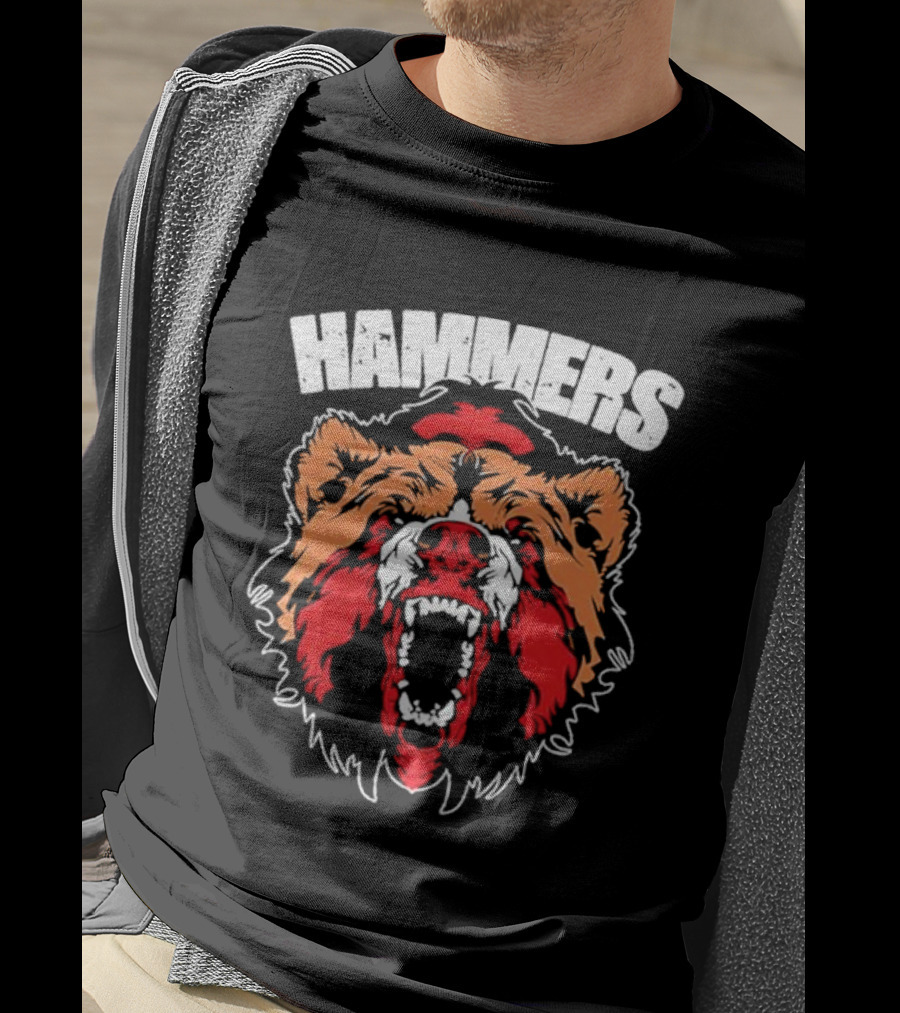 Hammers Bandog Bear T-Shirt
