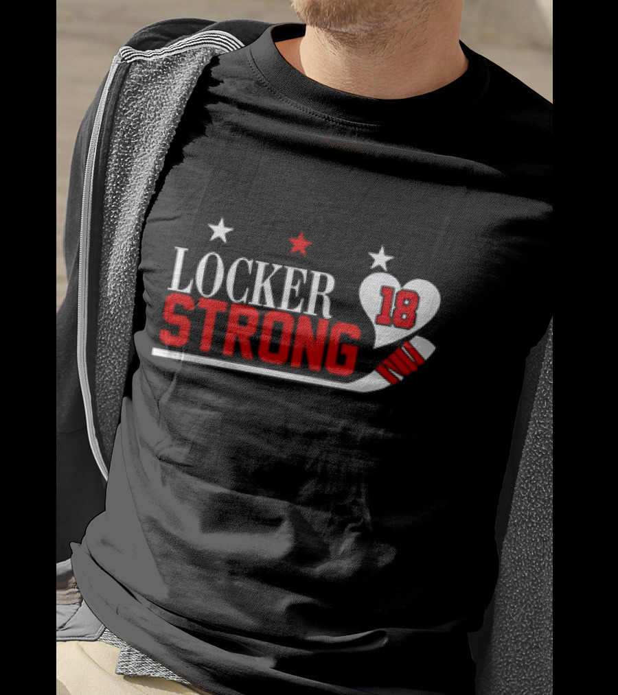 Hockey Locker Strong T-Shirt