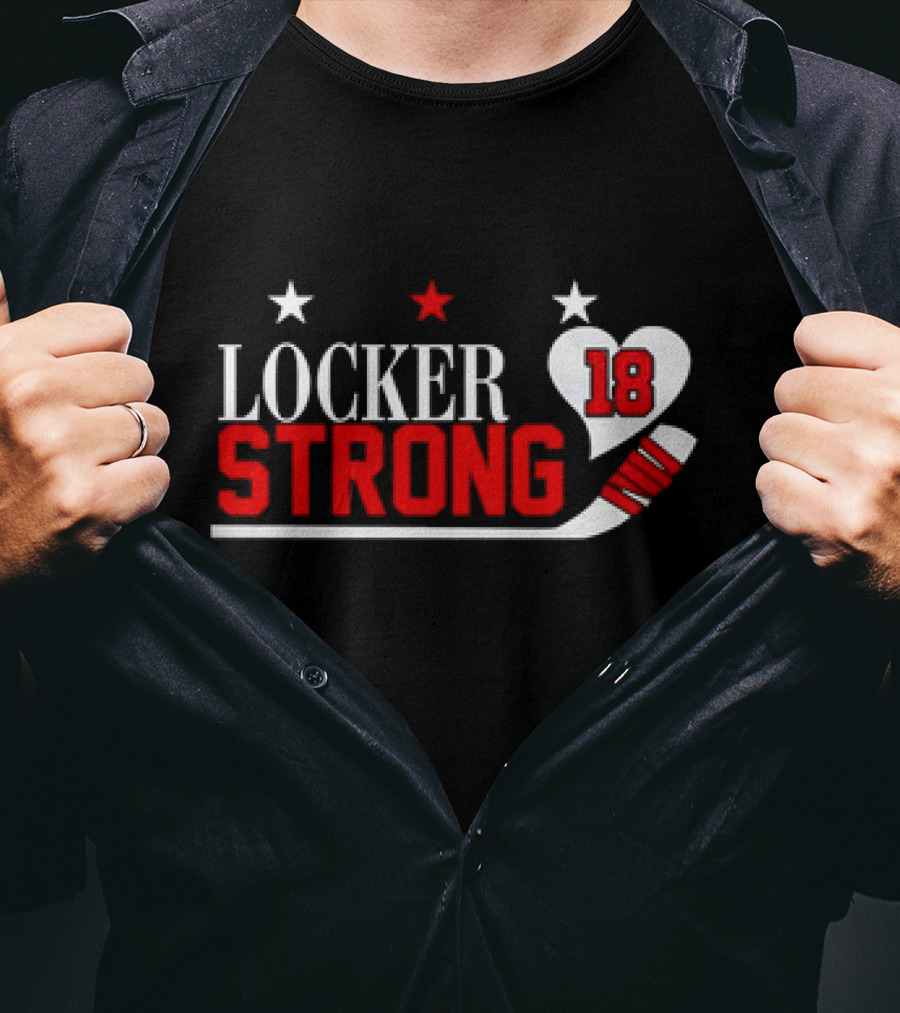 Hockey Locker Strong T-Shirt