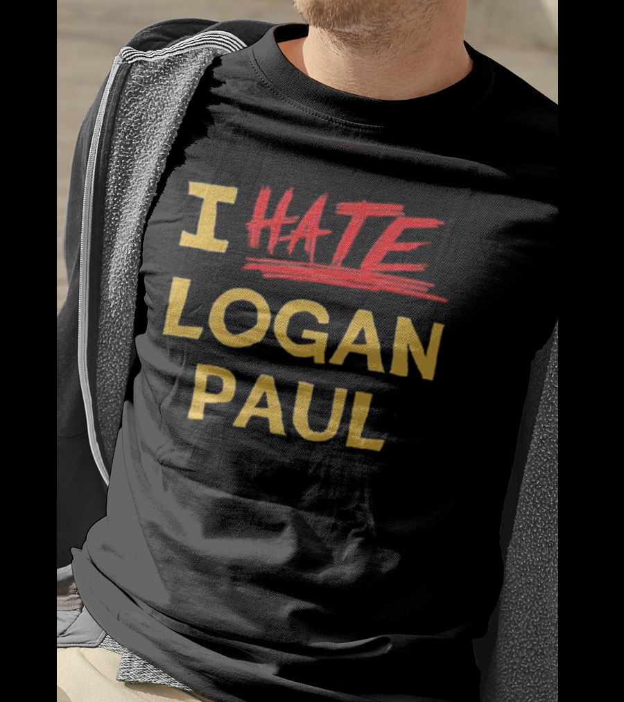 I Hate Logan Paul T-Shirt