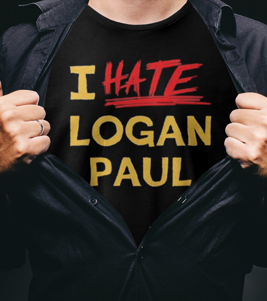 I Hate Logan Paul T-Shirt
