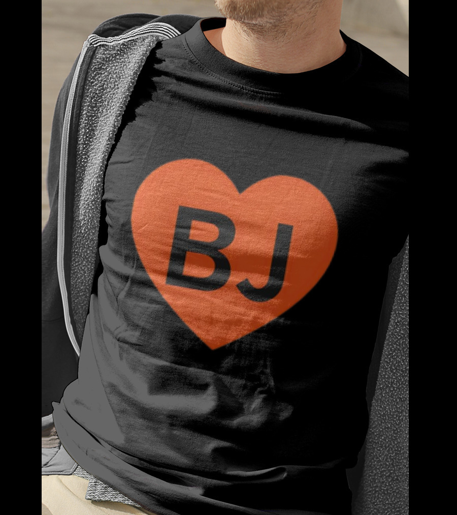 I Heart Ben Johnson T-Shirt