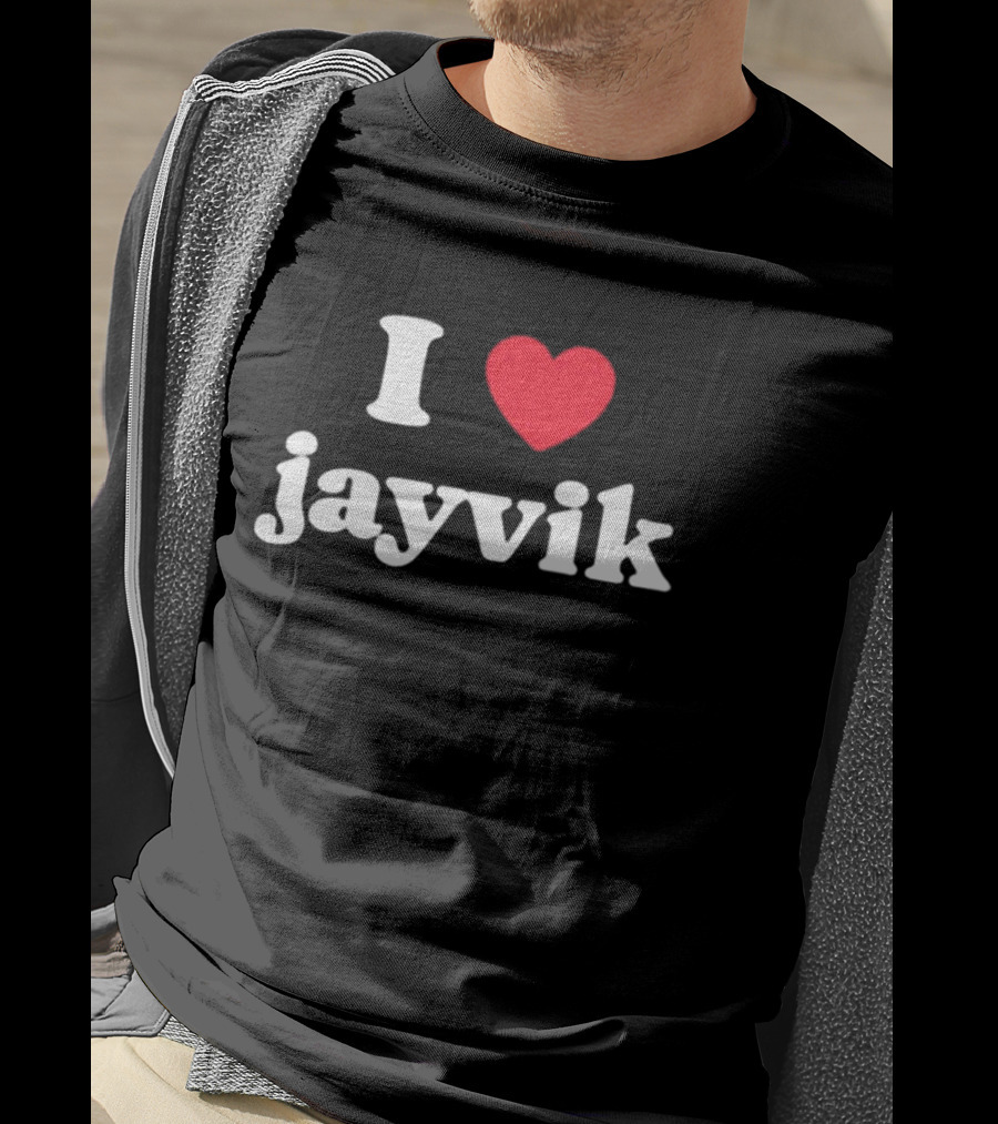 I Love Jayvik T-Shirt